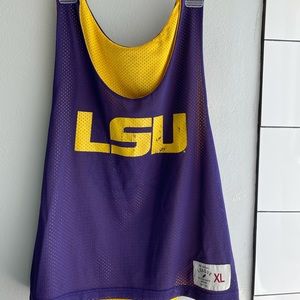 LSU shirt. Reversible. Size XL.